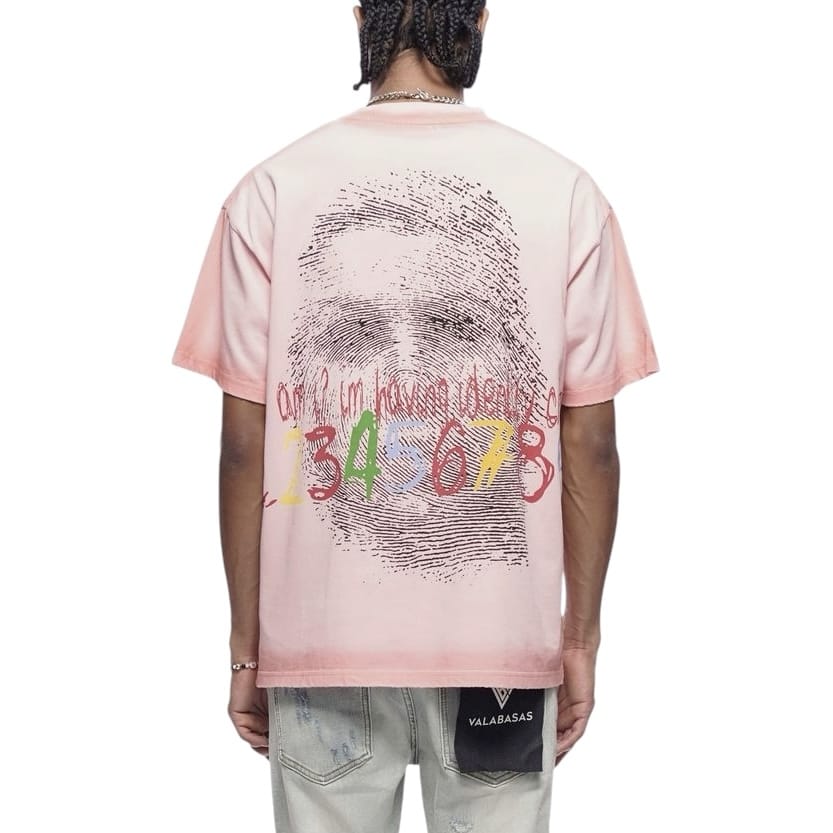 Valabasas Insane Tee (Pink) VLBS-VT1-1085 - Image 4