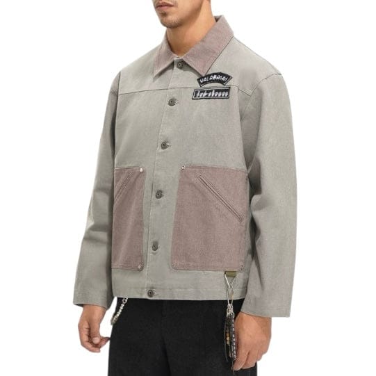 Valabasas Ironwood Jacket (Grey) VLBS-VJK-1069 - Image 3