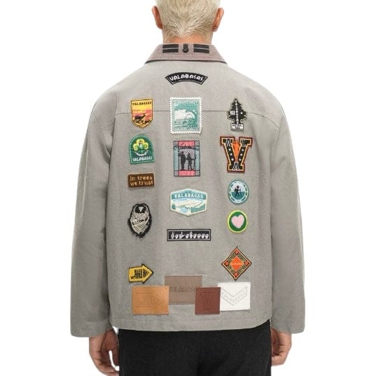 Valabasas Ironwood Jacket (Grey) VLBS-VJK-1069 - Image 4