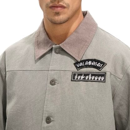 Valabasas Ironwood Jacket (Grey) VLBS-VJK-1069 - Image 5