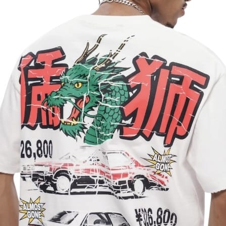 Valabasas Japanese Motors Tee (White) VLBS-VT1-1102 - Image 6