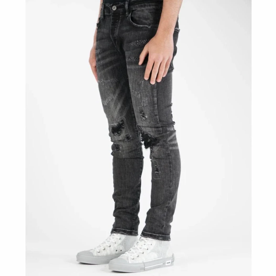 Valabasas Jeans (Vintage Black) VLBS1153 - Image 3