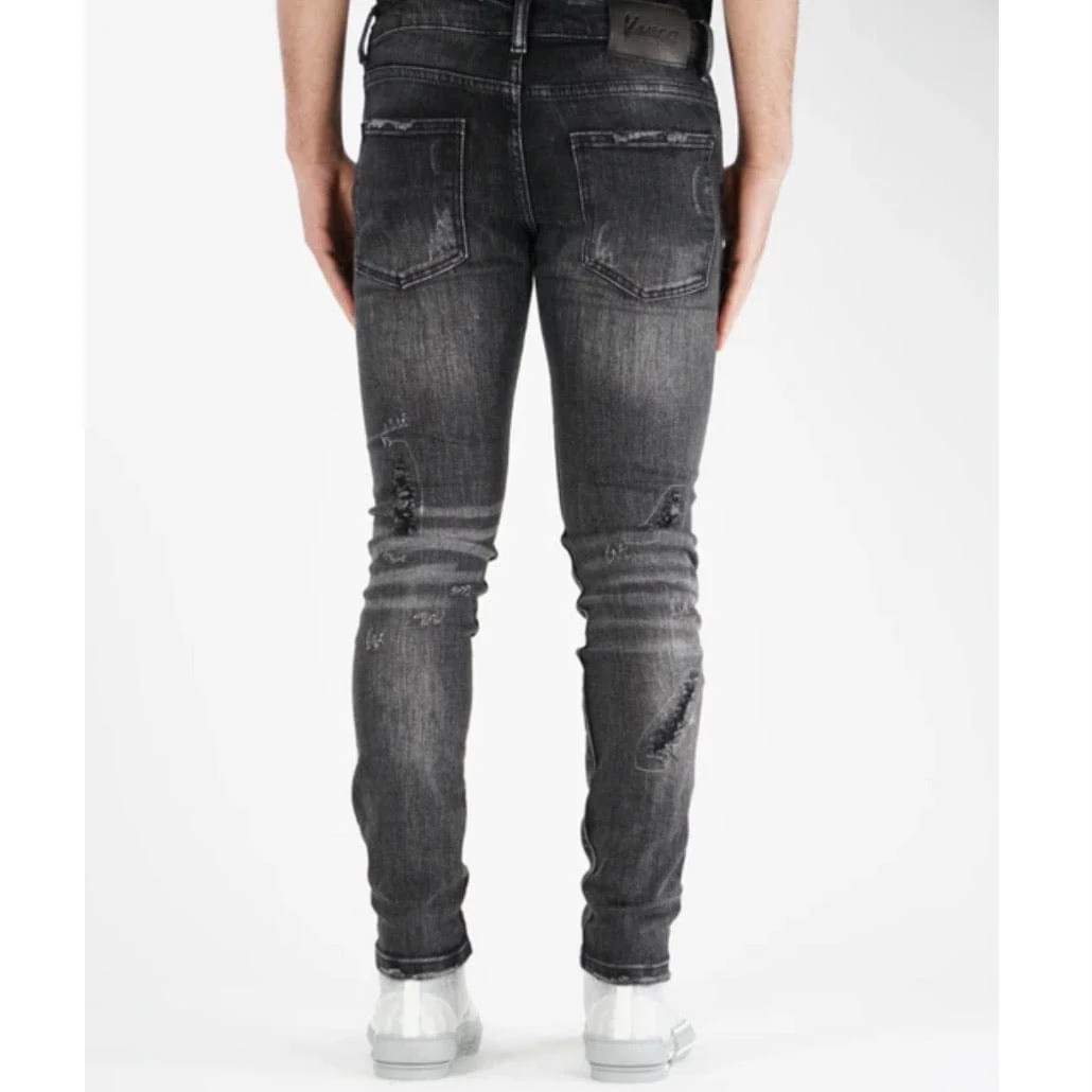 Valabasas Jeans (Vintage Black) VLBS1153 - Image 4