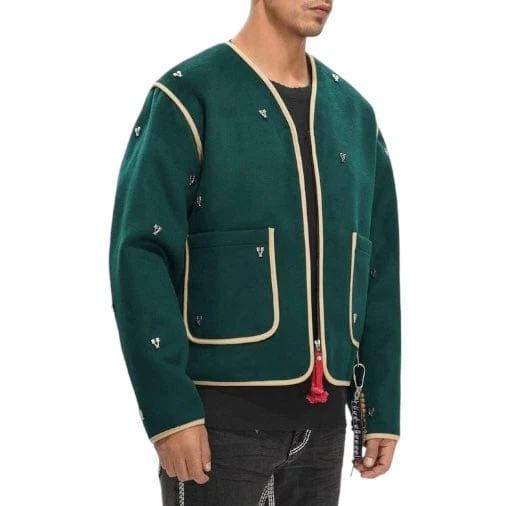 Valabasas Justice Jacket (Green) VLBS-VJK1-1064 - Image 2