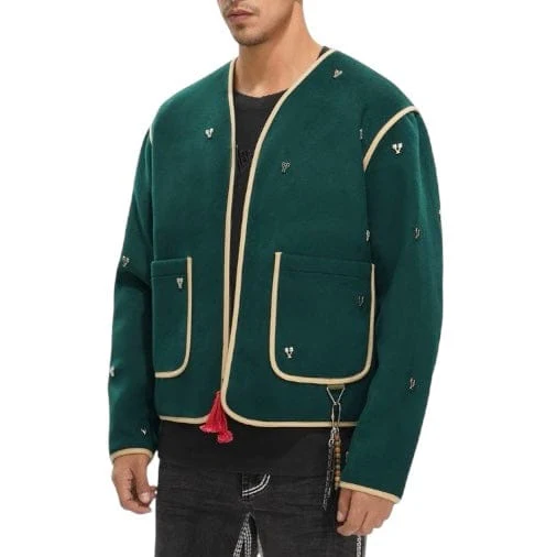 Valabasas Justice Jacket (Green) VLBS-VJK1-1064 - Image 3