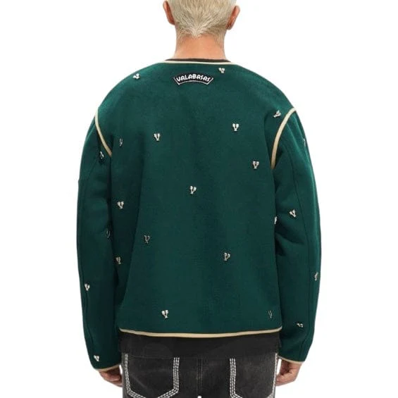 Valabasas Justice Jacket (Green) VLBS-VJK1-1064 - Image 4