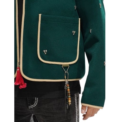Valabasas Justice Jacket (Green) VLBS-VJK1-1064 - Image 6