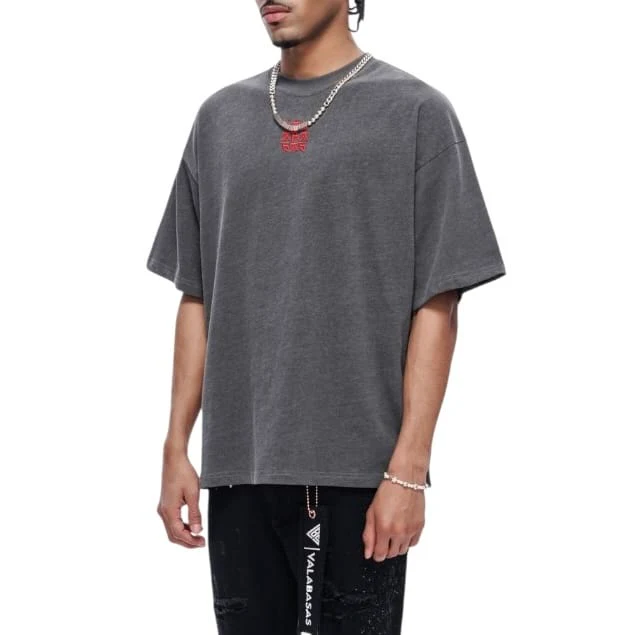 Valabasas Kaen Tee (Dark Grey) VLBS-VT1-1091 - Image 3