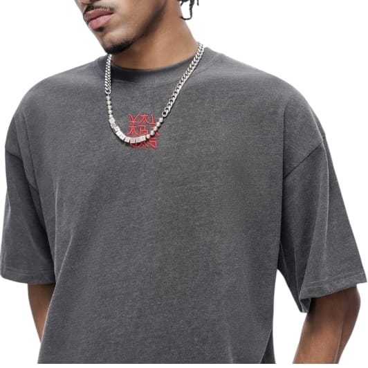 Valabasas Kaen Tee (Dark Grey) VLBS-VT1-1091 - Image 5