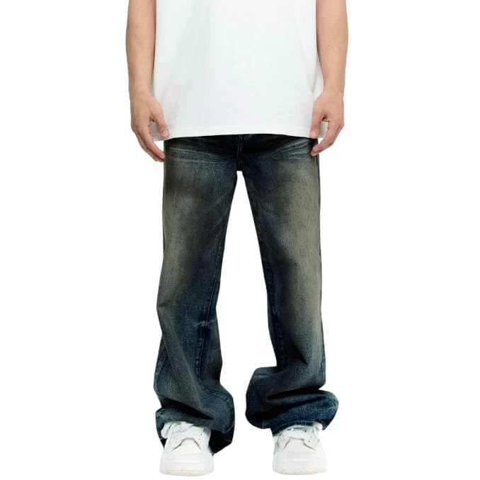 Valabasas Mr. Baggy Denim (Dirty Vintage Blue) VLBS-VJ7-1027
