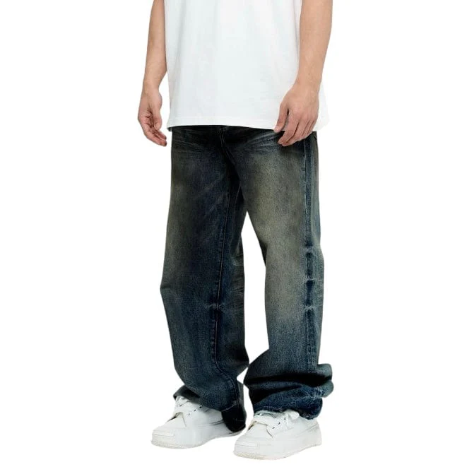 Valabasas Mr. Baggy Denim (Dirty Vintage Blue) VLBS-VJ7-1027 - Image 2