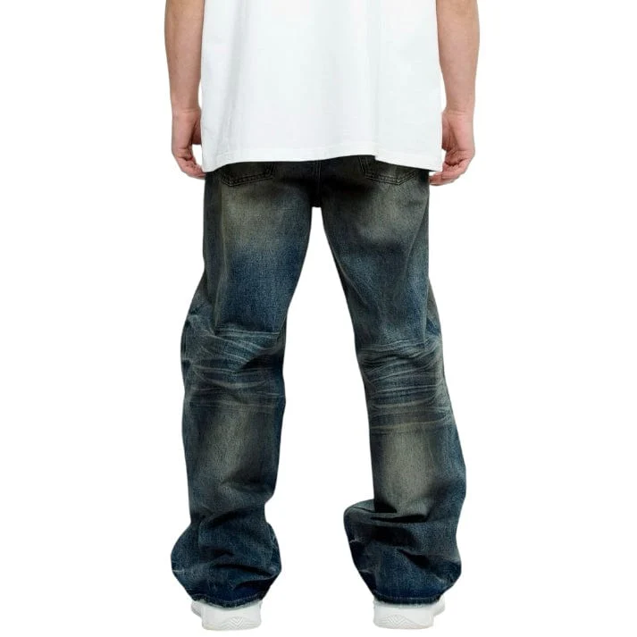 Valabasas Mr. Baggy Denim (Dirty Vintage Blue) VLBS-VJ7-1027 - Image 3
