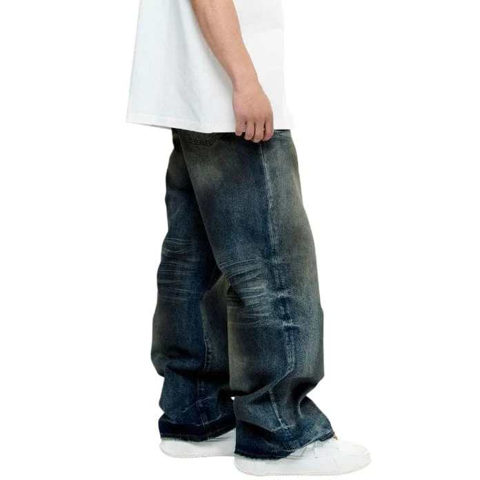Valabasas Mr. Baggy Denim (Dirty Vintage Blue) VLBS-VJ7-1027 - Image 4