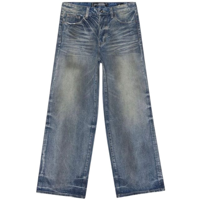 Valabasas Mr. Baggy Denim (Dirty Vintage Blue) VLBS-VJ7-1027 - Image 5