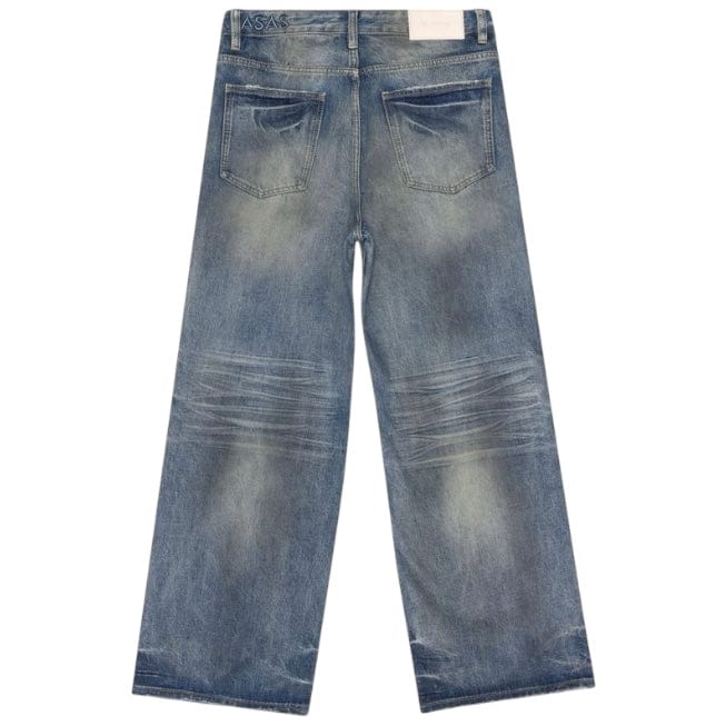 Valabasas Mr. Baggy Denim (Dirty Vintage Blue) VLBS-VJ7-1027 - Image 6
