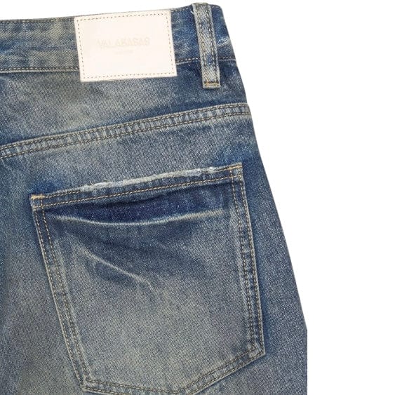 Valabasas Mr. Baggy Denim (Dirty Vintage Blue) VLBS-VJ7-1027 - Image 8