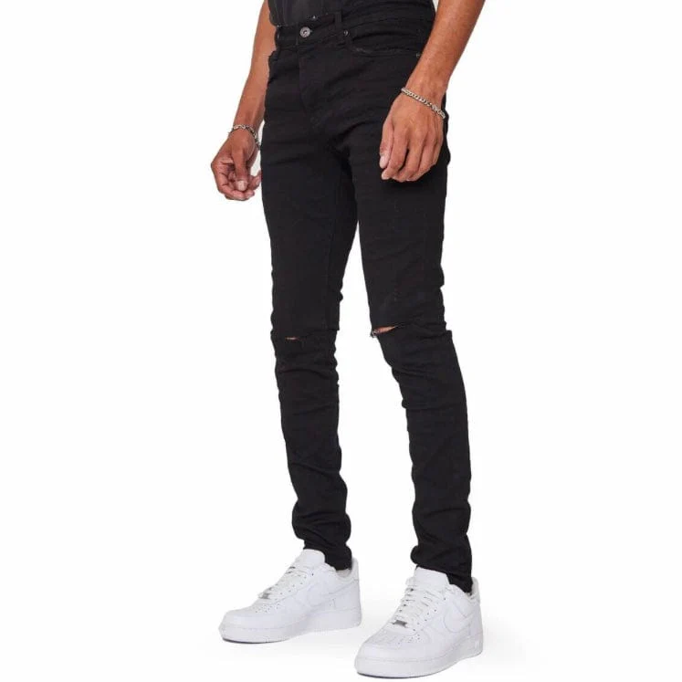Valabasas Mr. Clean 2.0 Jeans (Black) VLBS1117 - Image 11