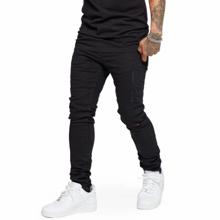 Valabasas Mr. Clean 2.0 Jeans (Black) VLBS1117 - Image 3