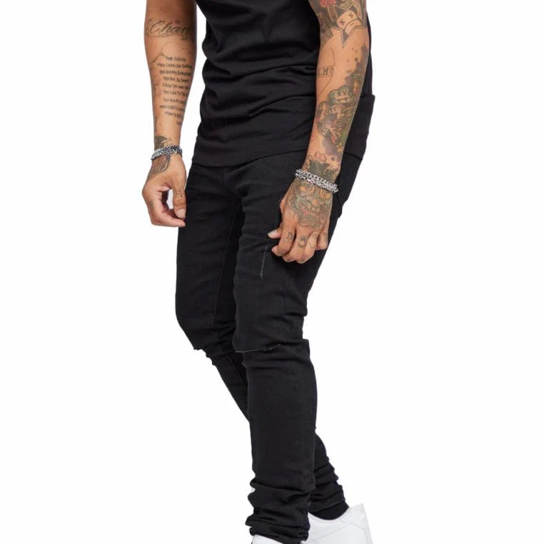 Valabasas Mr. Clean 2.0 Jeans (Black) VLBS1117 - Image 4