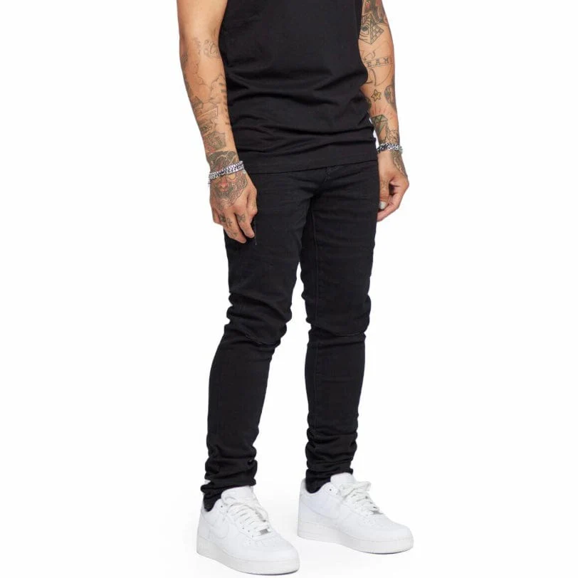 Valabasas Mr. Clean 2.0 Jeans (Black) VLBS1117 - Image 5