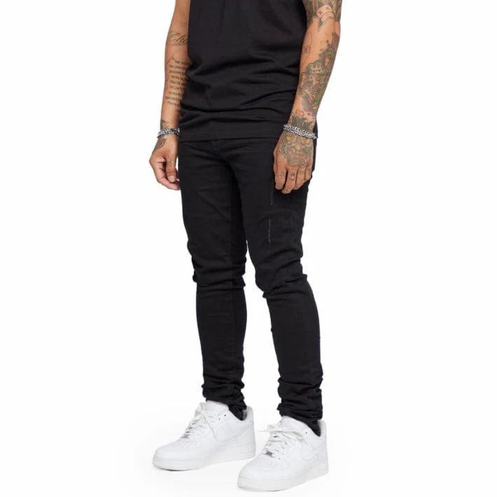 Valabasas Mr. Clean 2.0 Jeans (Black) VLBS1117 - Image 6