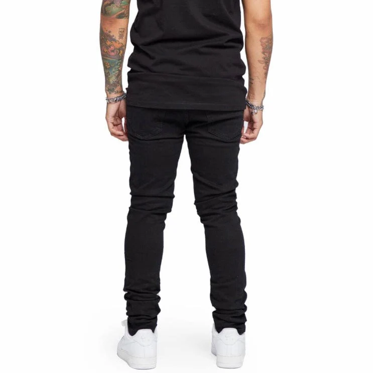Valabasas Mr. Clean 2.0 Jeans (Black) VLBS1117 - Image 7