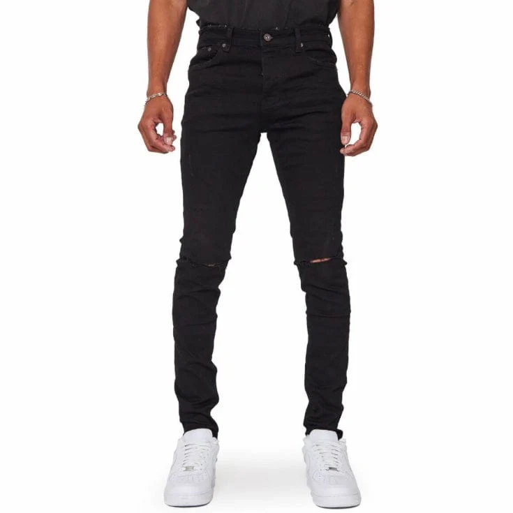 Valabasas Mr. Clean 2.0 Jeans (Black) VLBS1117 - Image 8