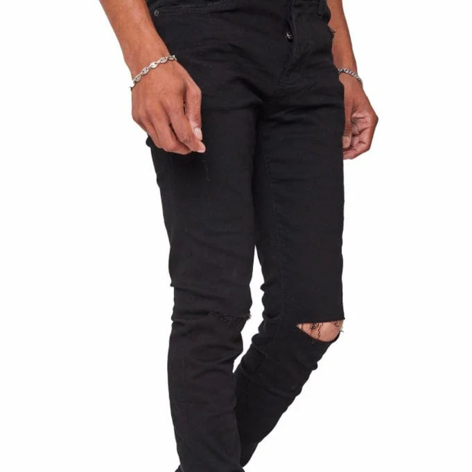 Valabasas Mr. Clean 2.0 Jeans (Black) VLBS1117 - Image 9