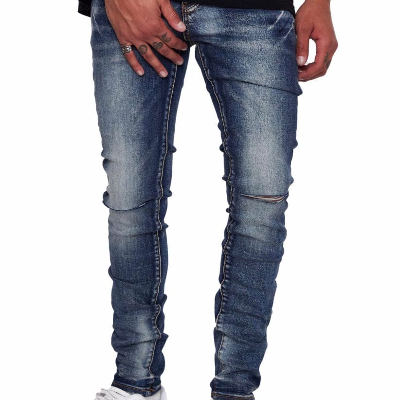 Valabasas Mr. Clean 2.0 Skinny Jeans (Light Wash) VLBS1117 - Image 3