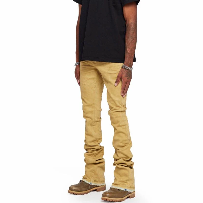 Valabasas Mr. Extendo Super Stacked Denim (Mocha) VLBS2321 - Image 3
