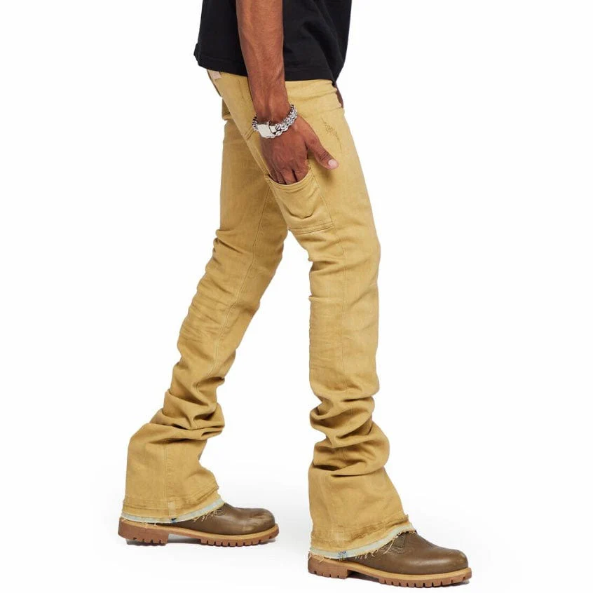 Valabasas Mr. Extendo Super Stacked Denim (Mocha) VLBS2321 - Image 4