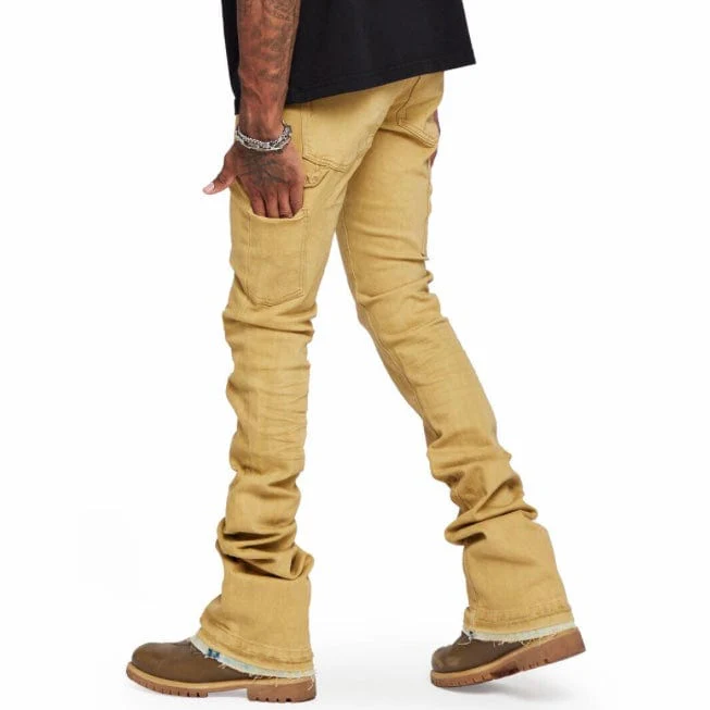Valabasas Mr. Extendo Super Stacked Denim (Mocha) VLBS2321 - Image 5