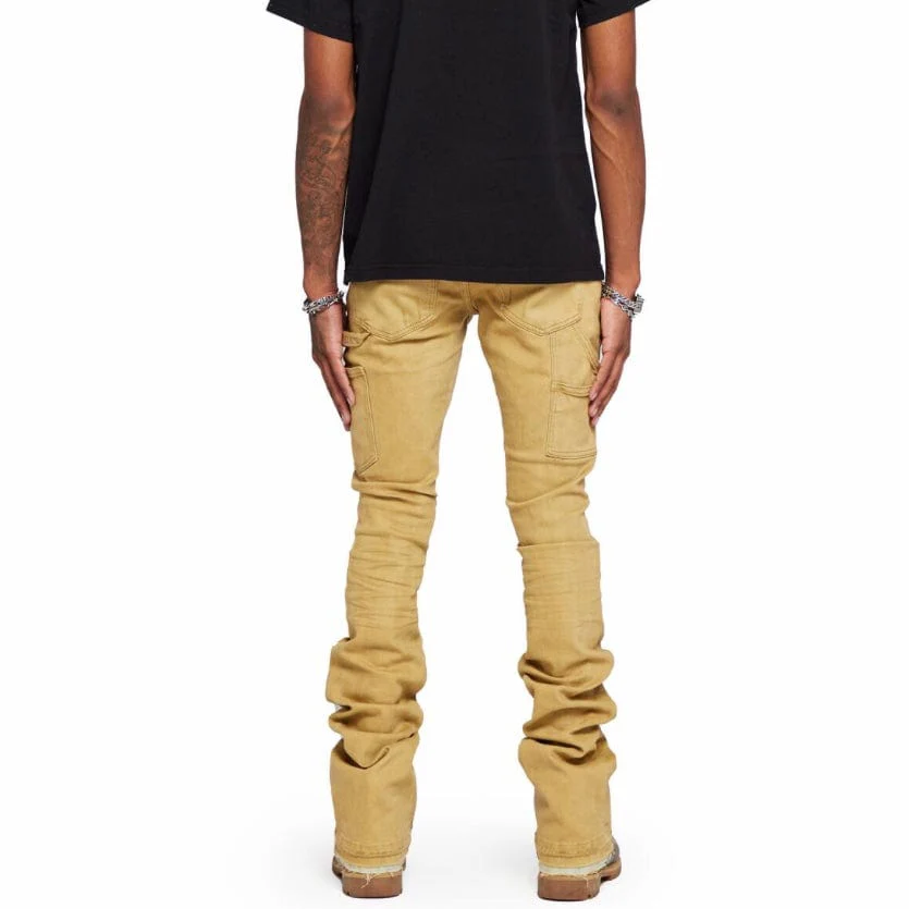 Valabasas Mr. Extendo Super Stacked Denim (Mocha) VLBS2321 - Image 6