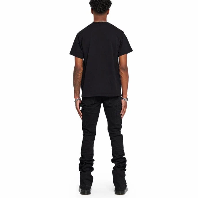 Valabasas Mr. Extendo Super Stacked Denim (Black) VLBS2354 - Image 10