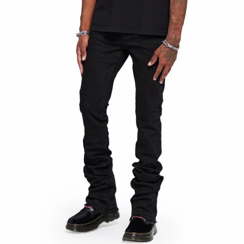 Valabasas Mr. Extendo Super Stacked Denim (Black) VLBS2354 - Image 2