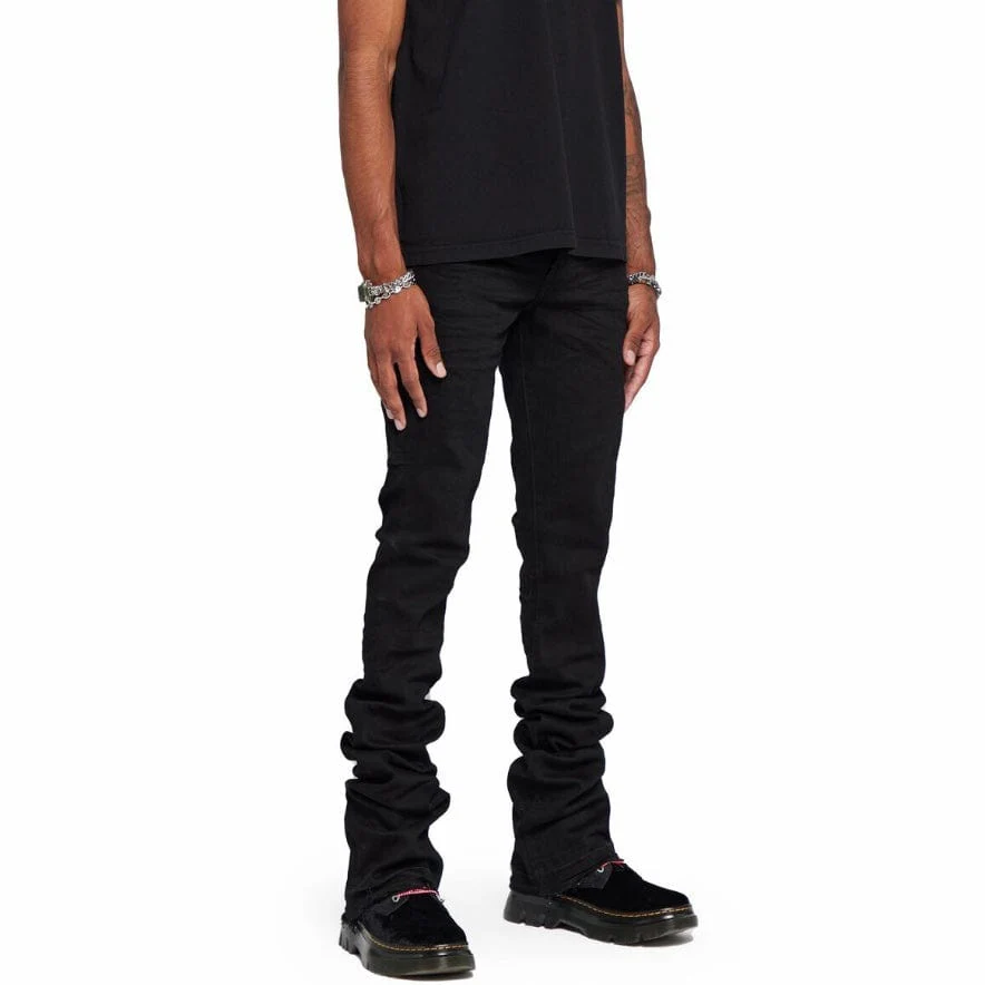 Valabasas Mr. Extendo Super Stacked Denim (Black) VLBS2354 - Image 4