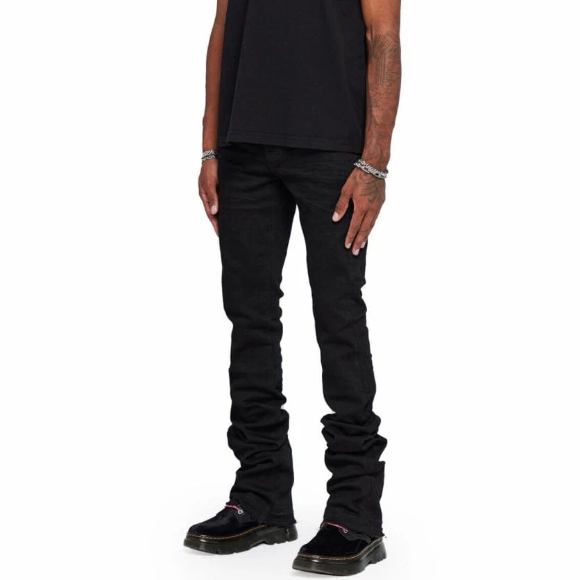 Valabasas Mr. Extendo Super Stacked Denim (Black) VLBS2354 - Image 5