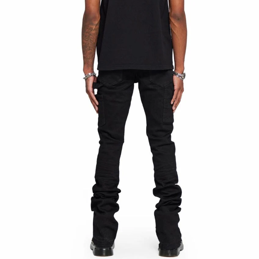 Valabasas Mr. Extendo Super Stacked Denim (Black) VLBS2354 - Image 6