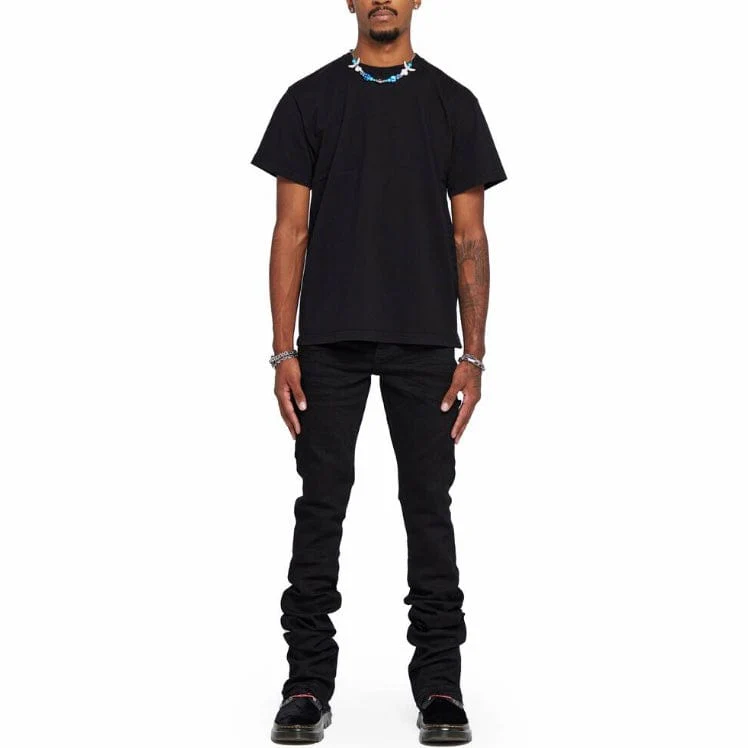 Valabasas Mr. Extendo Super Stacked Denim (Black) VLBS2354 - Image 7