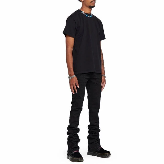 Valabasas Mr. Extendo Super Stacked Denim (Black) VLBS2354 - Image 8