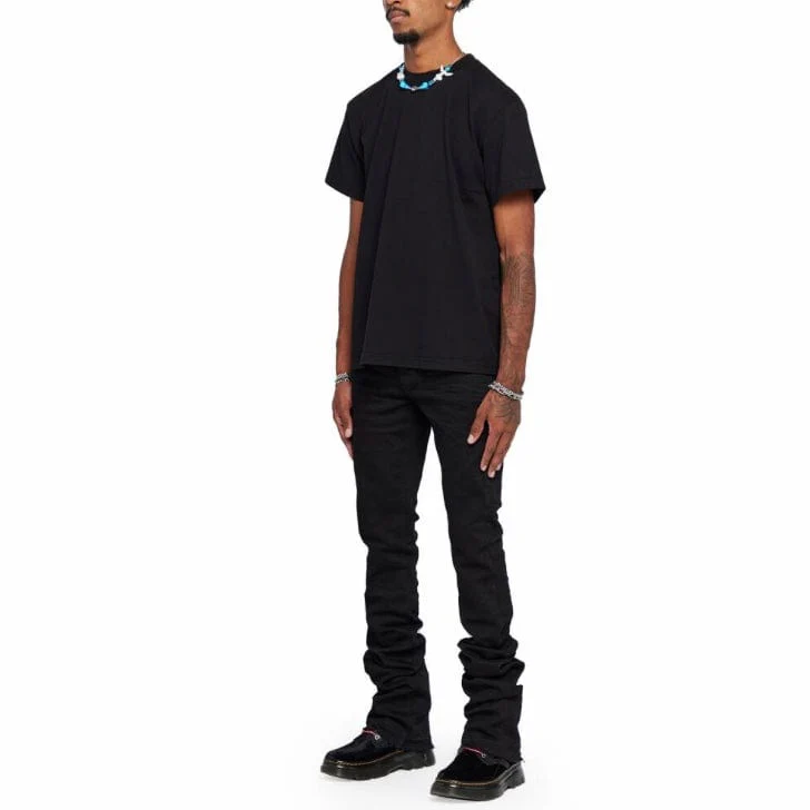 Valabasas Mr. Extendo Super Stacked Denim (Black) VLBS2354 - Image 9