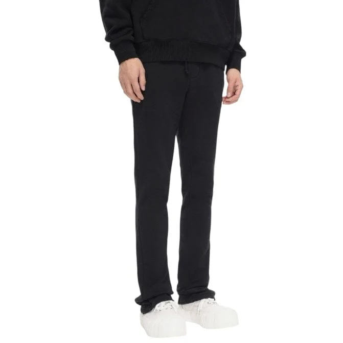 Valabasas Mr. Fleece Stacked Pants (Black) VLBS-VP4-1004 - Image 2