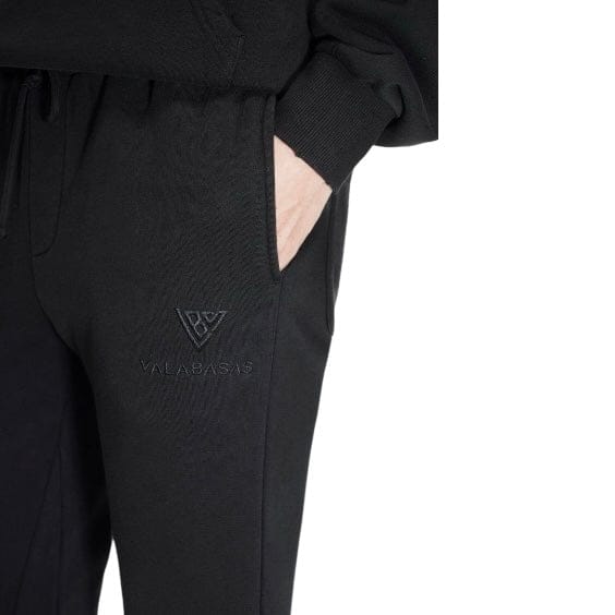 Valabasas Mr. Fleece Stacked Pants (Black) VLBS-VP4-1004 - Image 6