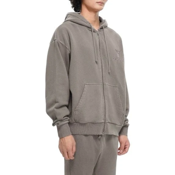 Valabasas Mr. Fleece Zip Up Hoodie (Mocha) VLBS-VJK1-1060 - Image 2
