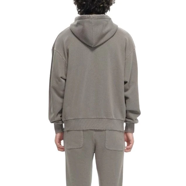 Valabasas Mr. Fleece Zip Up Hoodie (Mocha) VLBS-VJK1-1060 - Image 4