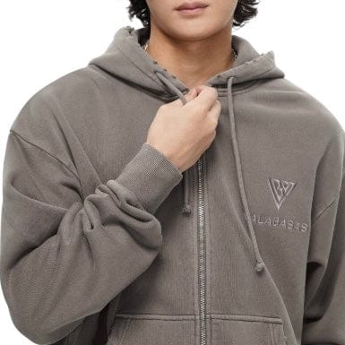 Valabasas Mr. Fleece Zip Up Hoodie (Mocha) VLBS-VJK1-1060 - Image 5