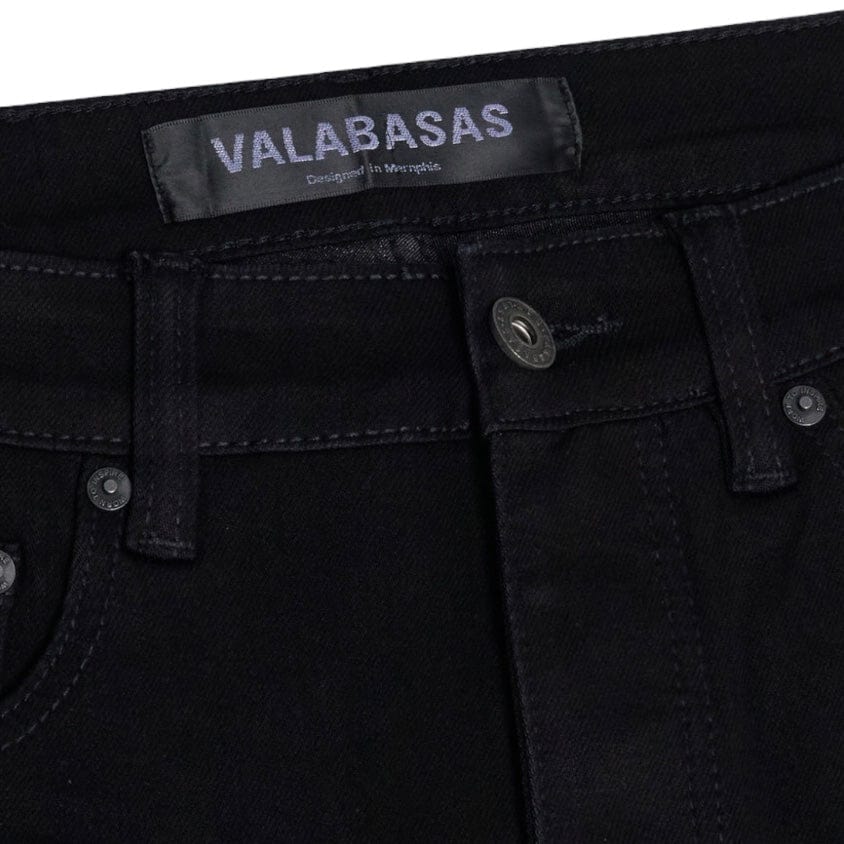 Valabasas Mr.Flex Denim Jean (Black) VLBS-VJ1-002 - Image 3