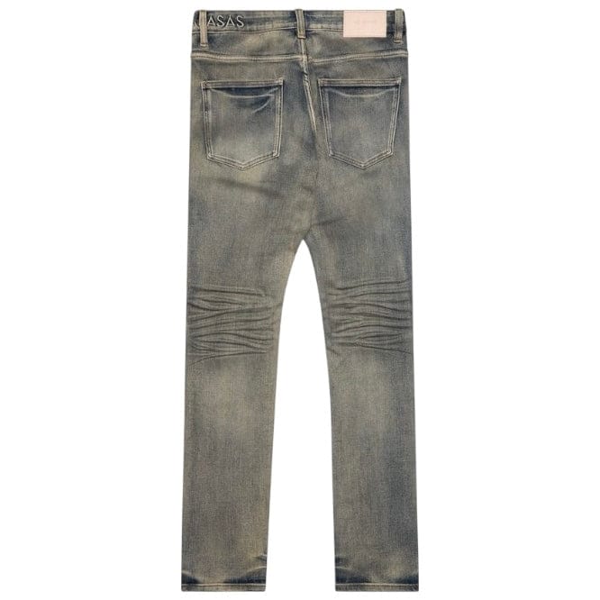 Valabasas Mr. Flex Denim Jean (Brown/Blue Vintage Wash) VLBS-VJ1-002 - Image 2