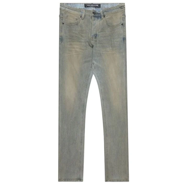 Valabasas Mr.Flex Denim Jean (Dirty Lt. Blue Wash) VLBS-VJ1-002