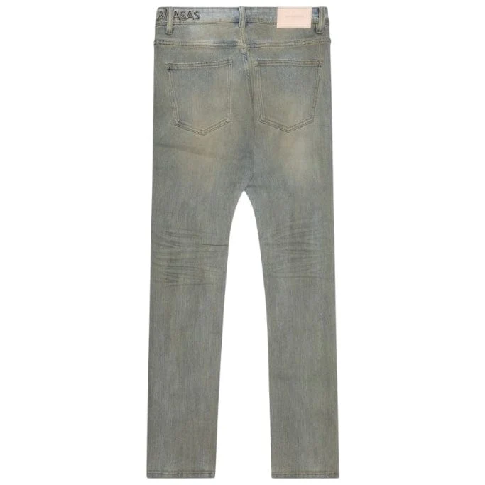 Valabasas Mr.Flex Denim Jean (Dirty Lt. Blue Wash) VLBS-VJ1-002 - Image 2
